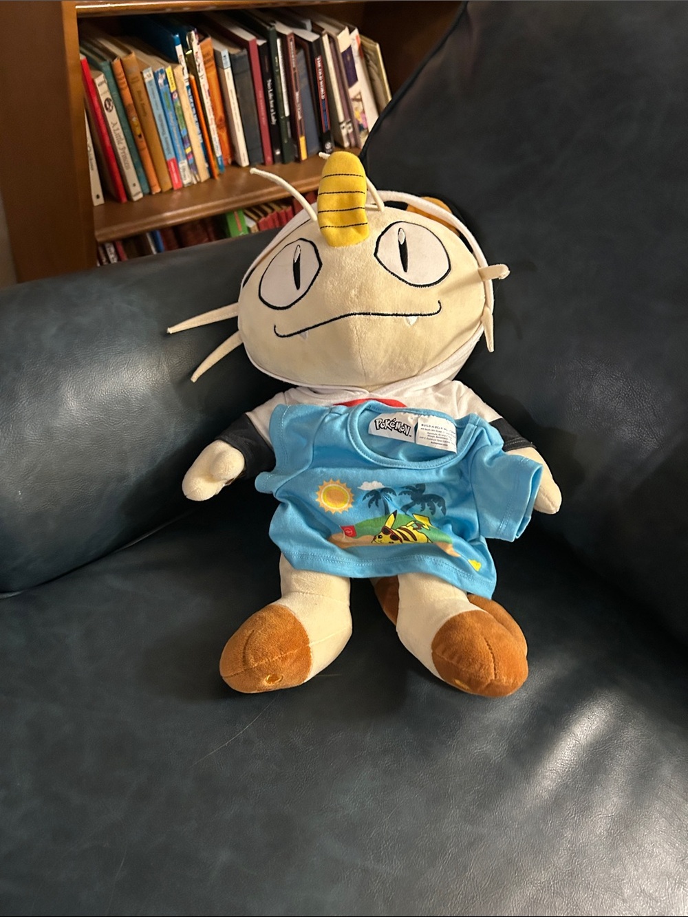 Build-A-Bear Pokémon Meowth with Accessories